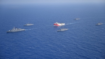 Turkey once again sending seismic survey ship to disputed waters with Greece