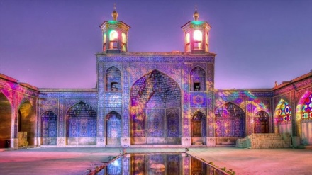 (FOTO) La moschea rosa di Shiraz - 2