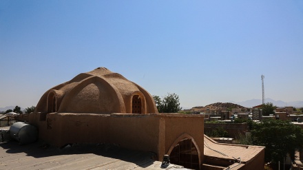 (FOTO) Iran, citta' storica Kahak a Qom- 2