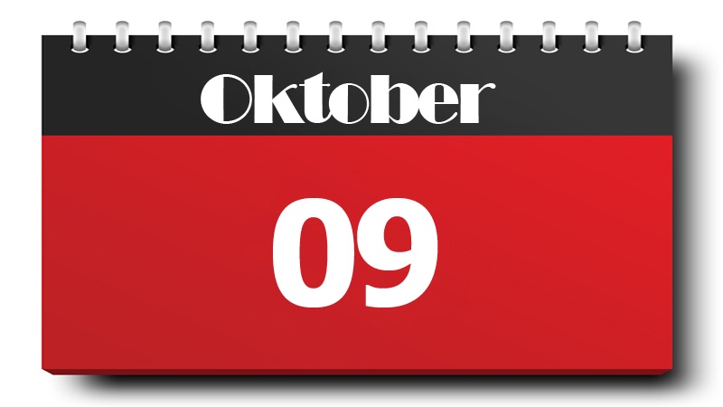 Lintasan Sejarah 9 Oktober 2020