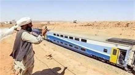 قطار ایران به افغانستان رسید