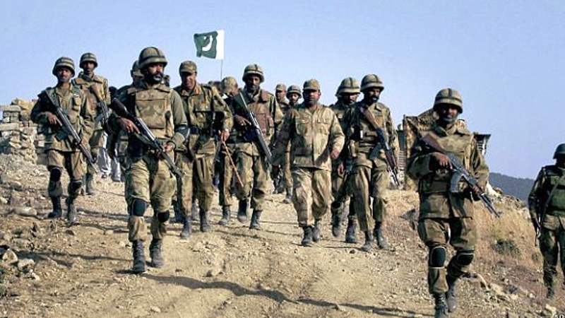 درگیری بین نظامیان پاکستان و تروریست‌ها در مرز افغانستان