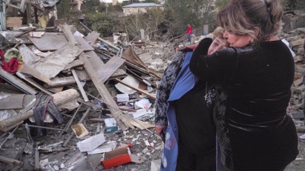 Armenian, Azeri FMs meet mediators in Geneva amid talks to end Nagorno-Karabakh fighting