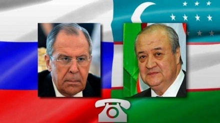 Абдулазиз Комилов ва Сергей  Лавров  телефон орқали суҳбатлашди