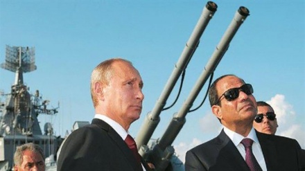 Exercice anti-Sultan Égypte/Russie?