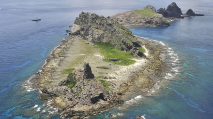 尖閣諸島沖合の領海内での中国船の滞在が最長に