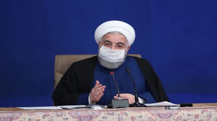 روحانی: پایان تحریم تسلیحاتی ایران، پیروزی منطق عقل و حقیقت بر قلدری بود