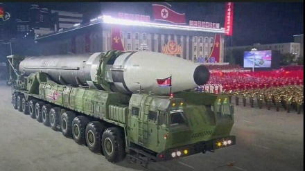 北朝鮮が新しいICBMを発表