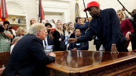 米大統領選出馬のウエスト氏が、初めて選挙キャンペーン動画を公開