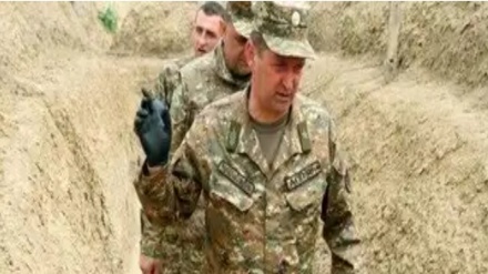 Karabağ’da sözde yönetimin Savunma Bakanı görevden alındı