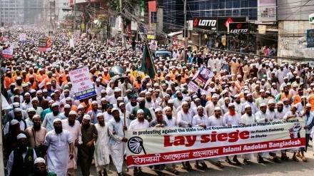 הפגנות בבנגלדש נגד צרפת בעקבות הקריקטורות על הנביא