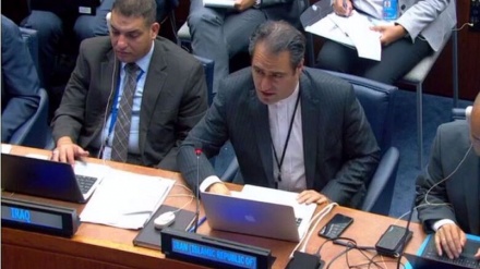 World must press Saudi Arabia to implement IAEA Safeguards: Iran's envoy