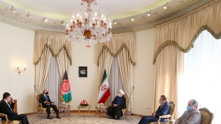 Fotos: Encuentro del presidente Rohani con el jefe del HCNR