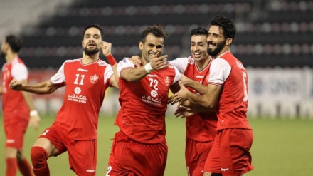 伊朗足球运动员当选亚洲冠军联赛上周最佳进球手