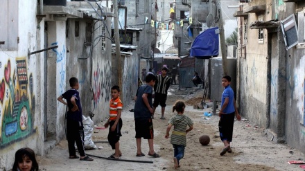 ガザ住民の85％以上が貧困ライン以下の生活