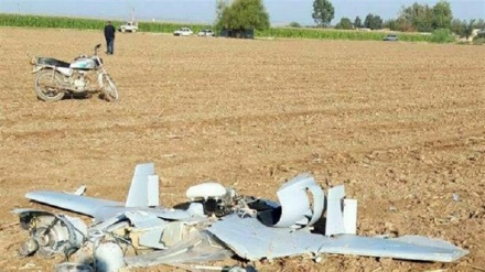 Unidentified drone crashes in NW Iran as Armenia, Azerbaijan clash over Karabakh