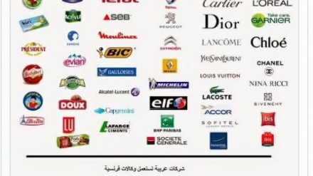 عرب‌ها کالاهای فرانسوی را تحریم کردند