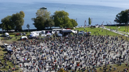  Germany’s Constance sees weekend of protest against coronavirus limits 