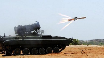 भारत ने एंटी टैंक गाइडेड मीज़ाइल का परीक्षण किया
