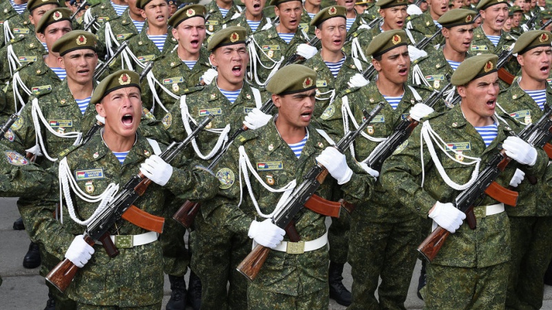 شرایط خدمت در واحدهای نظامی تاجیکستان اصلاح شده است