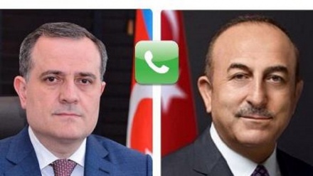 Tırkiyə və Azərbaycan Respublika xarici koon vəziron de telefoni vositə qəpışon jə.