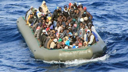 Një anije me emigrantë përmbytet në Mesdhe