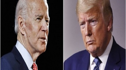 برتری ۱۲ درصدی بایدن بر ترامپ