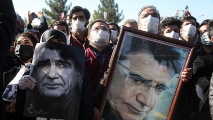 Shajarian, Kepergian Master Musikus Iran