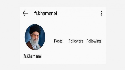 Instagram bloquea la cuenta en lengua francesa del Líder de Irán