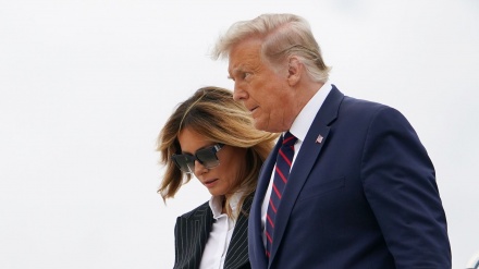 Trump e Melania tornano a sorpresa alla Casa Bianca