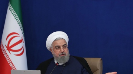 Rouhani: Akhir Embargo Senjata Iran, Kemenangan Logika dan Kebenaran atas Penindasan