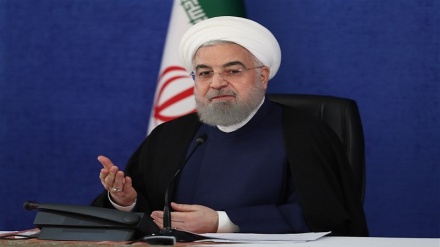 President Rouhani voices support for new Bolivian government