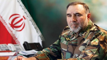 Генерал  Ҳайдарий: Эрон чегараларига  ҳеч қандай хавф-хатар таҳдид қилмайди