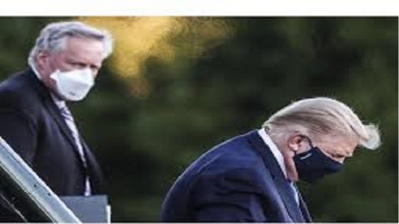 अस्पताल जाने से पहले ट्रम्प ने जारी किया वीडियो, कहा मेरी हालत बहुत अच्छी है...अगर किसी उम्मीदवार का निधन हो जाए या वह काम करने में असमर्थ हो तो राष्ट्रपति चुनाव का क्या होगा?