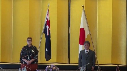 日豪外相会談　　茂木氏、 「両国は特別な戦略的パートナー」 （動画）