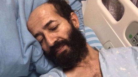 Preso palestino suspende su huelga de hambre tras 103 días