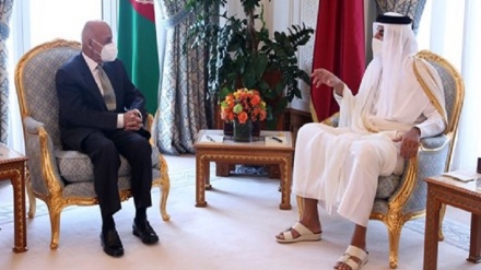 امیر قطر: آماده گسترش همکاری‌ها با دولت افغانستان هستیم