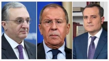 Lavrov takime të ndara me ministrat e jashtëm të Armenisë dhe Azerbajxhanit