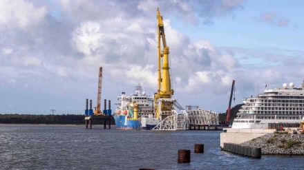  Russia decries US sanctions on Nord Stream 2 gas pipeline project 