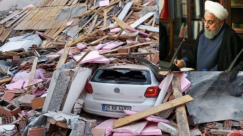 جمهوری اسلامی ایران برای کمک به زلزله زدگان در ترکیه اعلام آمادگی کرد