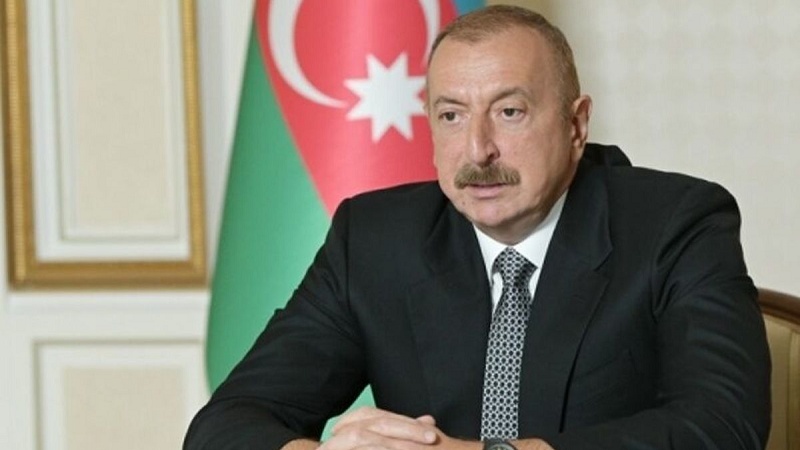 Aliyev'den Karabağ münakaşasına çözüm önerisi