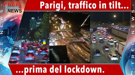 Parigi, esodo di massa prima del lockdown. 800 chilometri di coda