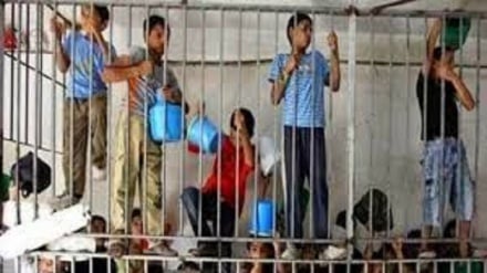 Terrificante tortura di bambini palestinesi nei carceri del regime sionista