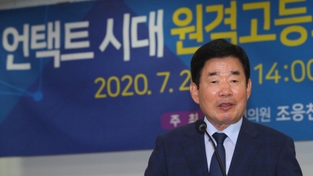 韓日議連新会長が、「シャトル外交」の復活に意欲