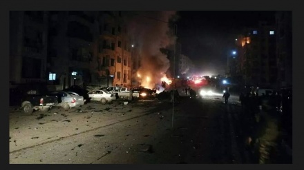 叙利亚北部恐怖组织武器库发生爆炸