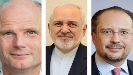 Iran’s FM holds talks with Dutch, Austrian counterparts