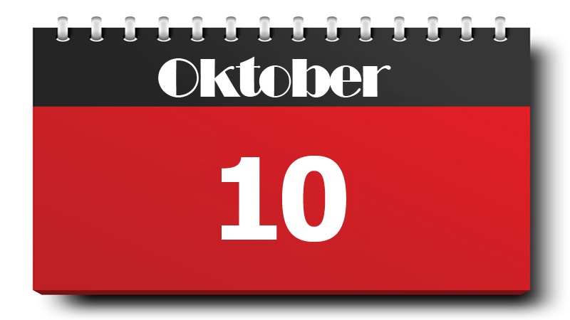 10 Oktober 2020