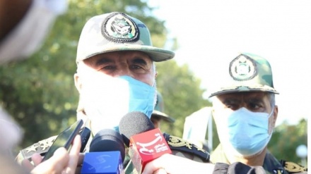 Tuğgeneral Heyderi: İran sınırlarını hiçbir tehlike tehdit etmiyor 