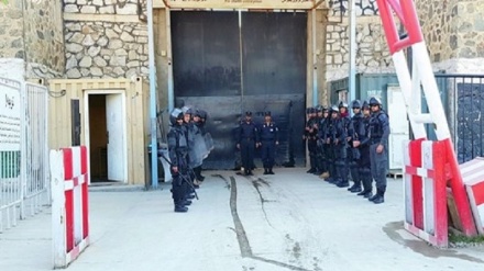 اعتصاب زندانیان زندان پلچرخی ‎
