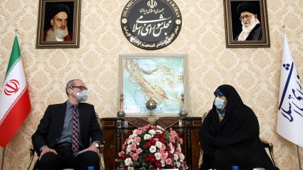 イラン議会女性党派長、「医薬品の制裁は人権法違反」